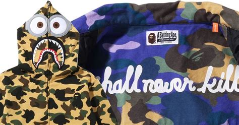 are there fake bape clothes|authentic bape clothing.